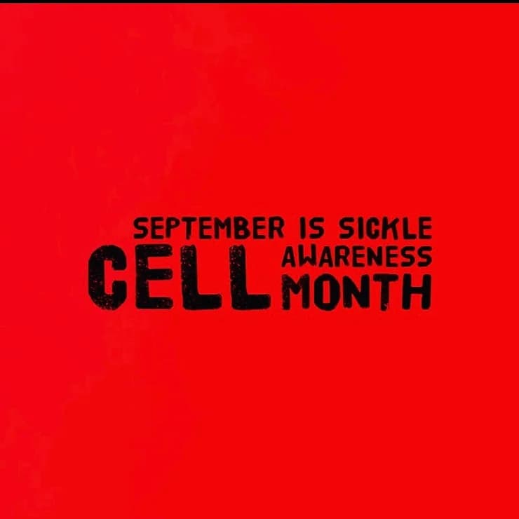 Happy Sickle cell awareness month